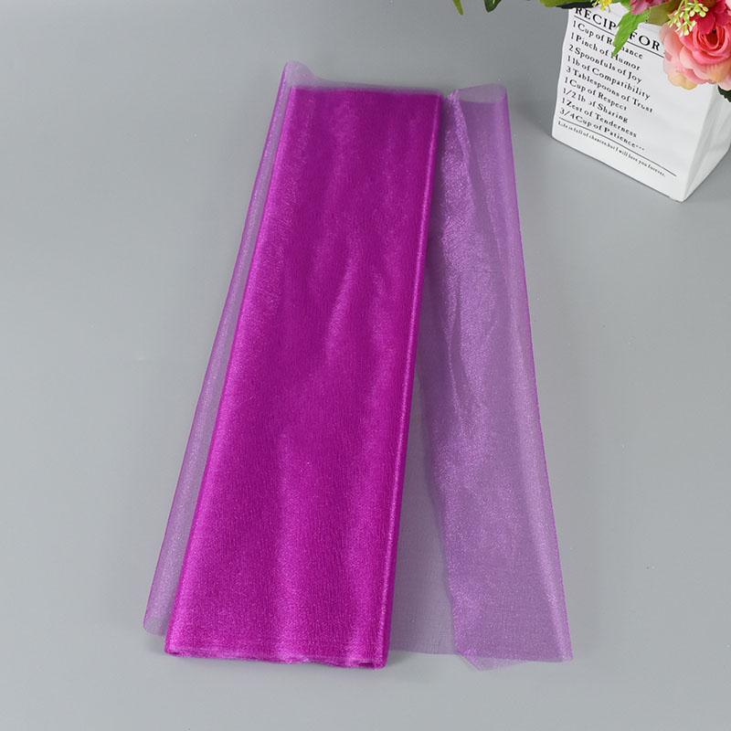 5/10 м свадебное украшение хрустальный тюль рулон органза прозрачная ткань для свадебной арки день рождения вечеринка фон DIY декор стул пояс