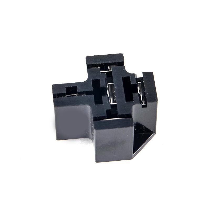 Автомобильный автомобильный 40A 4/5-контактный SPDT реле гнездо разъем адаптер