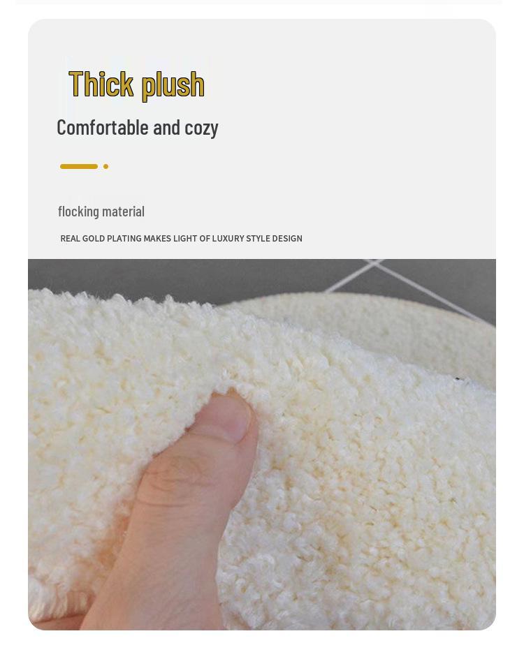 Adorable Cartoon Fried Egg & Vegetable Rug - Cozy, Cold-Proof Tufted Carpet for Kids’ Rooms & Bedrooms