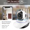New Home Security Wifi IP Camera 1080P Indoor Surveillance Color Night Vision Camcorder Wireless Video Camera Remote Control Baby Camera