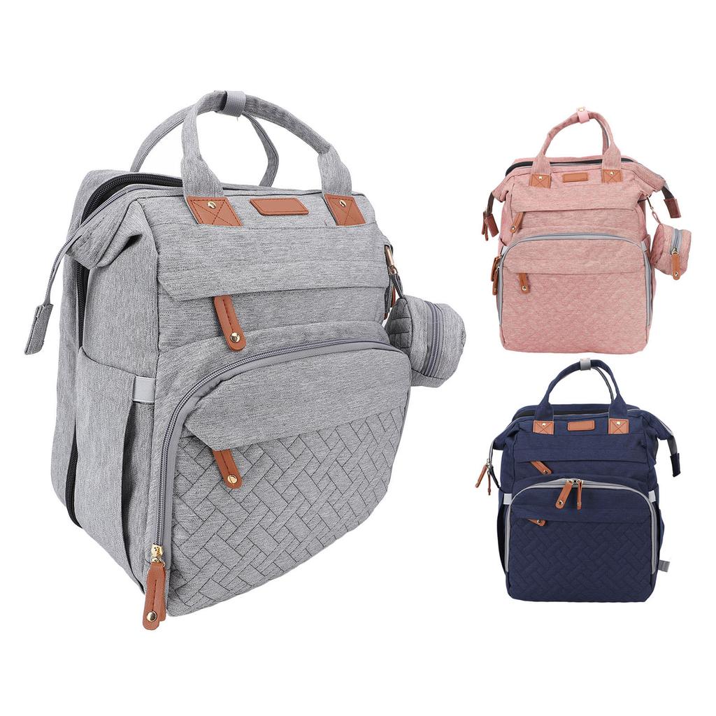 Складная многофункциональная сумка для подгузников, рюкзак для детских подгузников с USB-портом для зарядки для путешествий