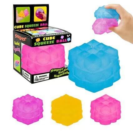 Needoh, Nice Cube, Schylling - Sensory Squeeze Toys - Sensory Toys