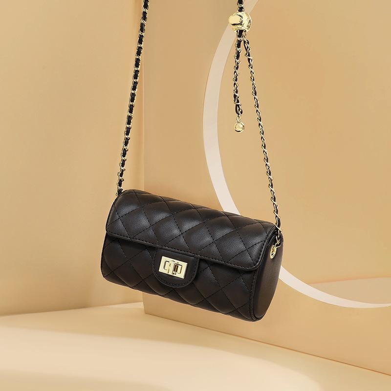 Женские кожаные женские сумки через плечо с цепочкой Premium Sense Small Fragrance Bag