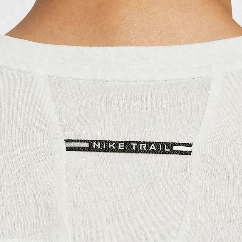 Nike Dri FIT ADV Solar Chase T Shirt Men's Peak White/Black HJ3581-121