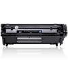 Deli 2612A/12A Refillable High-Capacity Black Toner Cartridge for HP & Canon Printers