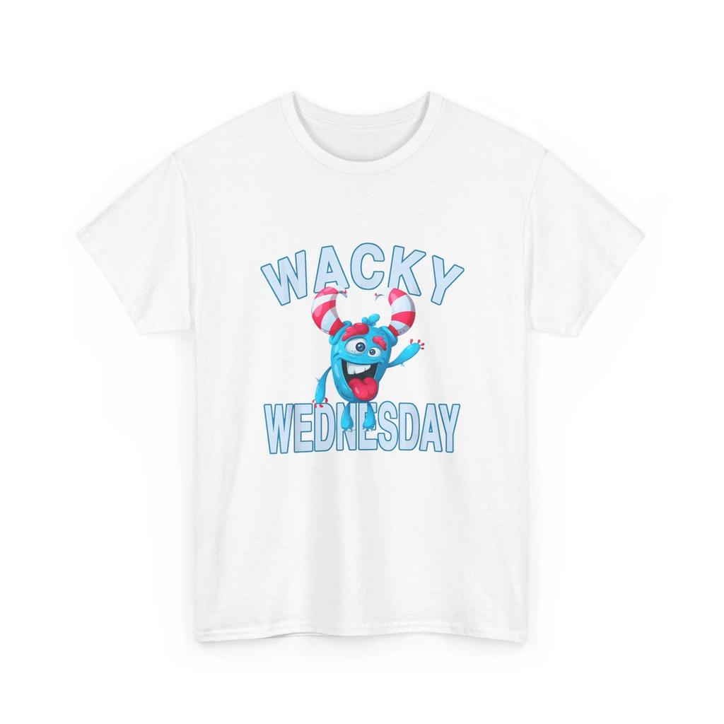 Wacky Wednesday T-Shirt, Mismatch Day Spirit Week Wacky School Day T-Shirt