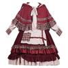 Autumn and Winter Elegant Victorian Dress Lolita Dress Vintage Princess Dress Three-piece