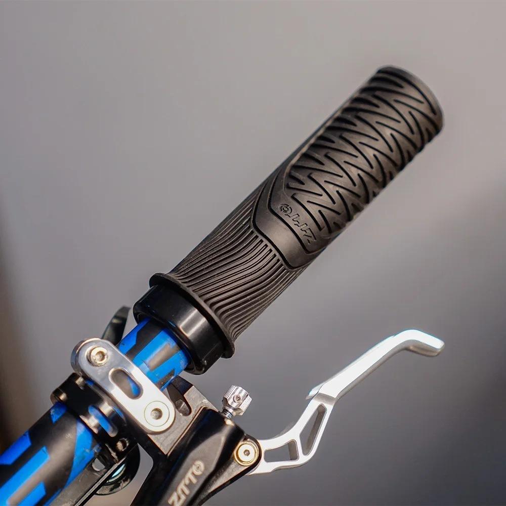 33mm MTB Grips ZTTO Bike Handlebar Accessories Universal Lock-on Grip Mountain Bike Parts