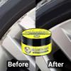 Car Alloy Wheel Rim Scratch Repair Paste Auto Wheel Scratch Remover Oxidation Polishing Paste Restore Gloss for Car SUV RV Truck