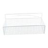 Принадлежности Настенная Железная Подвесная Корзина Кухонные Аксессуары Полка для Ванной Комнаты Корзина для Хранения