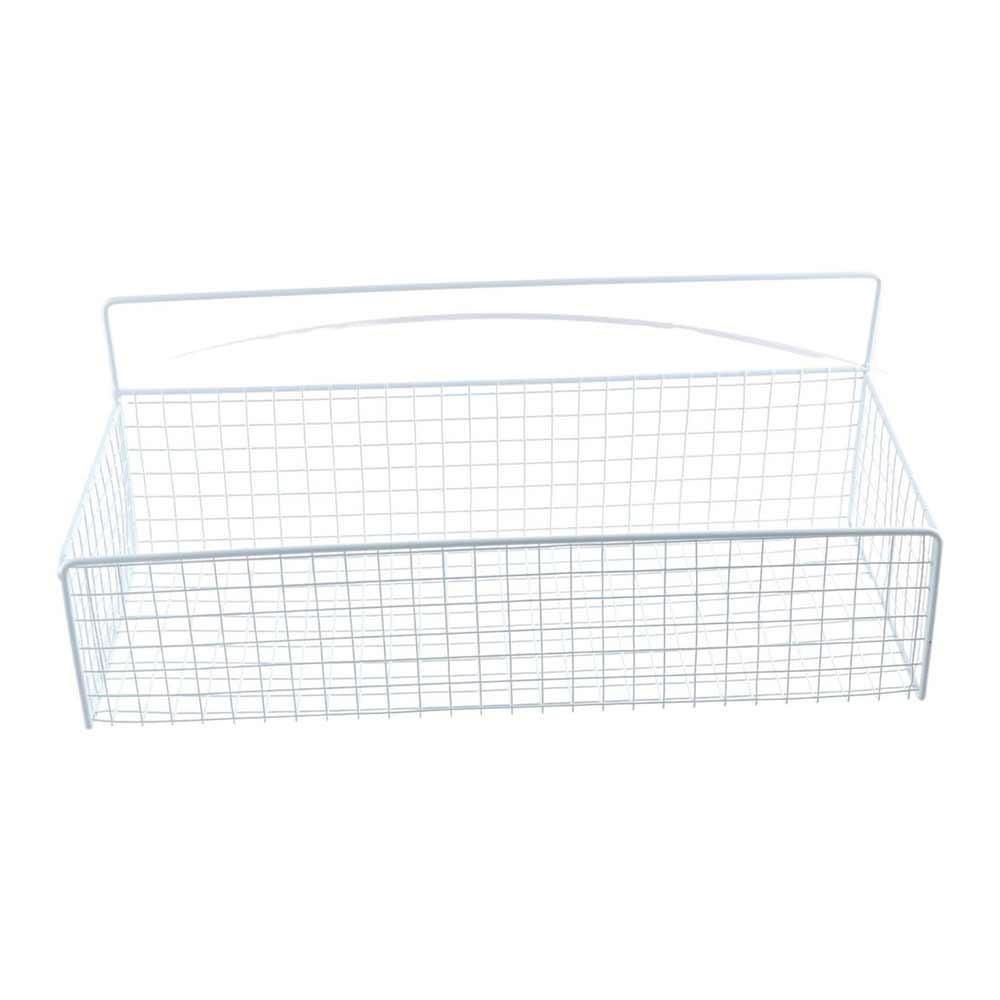 Принадлежности Настенная Железная Подвесная Корзина Кухонные Аксессуары Полка для Ванной Комнаты Корзина для Хранения