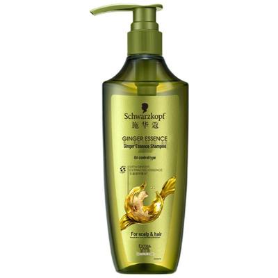 Шампунь против перхоти и для контроля жирности волос Schwarzkopf с эссенцией имбиря