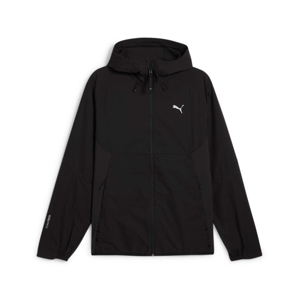 Puma Повседневная ветрозащитная водонепроницаемая куртка Мужские куртки Черная 631881-01