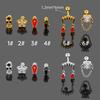 316L Stainless Steel Screw-in Sleep Earrings – Soft, Comfortable Studs for Cartilage Piercings