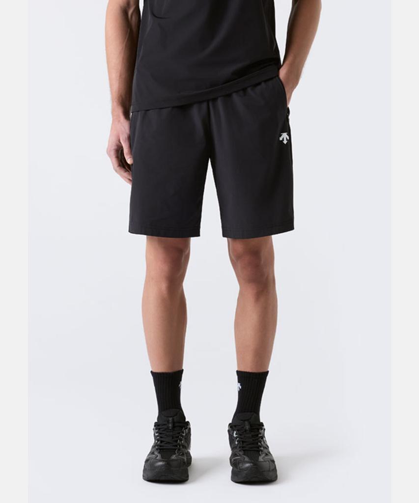 DESCENTE Тренировочные охлаждающие трикотажные шорты Черные Sr213Tkh41 (Тип B)