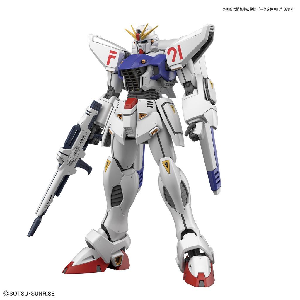 MG Mobile Suit Gundam F91 Gundam F91 масштабная пластиковая модель Ver.2.0 1/100 с цветовой кодировкой