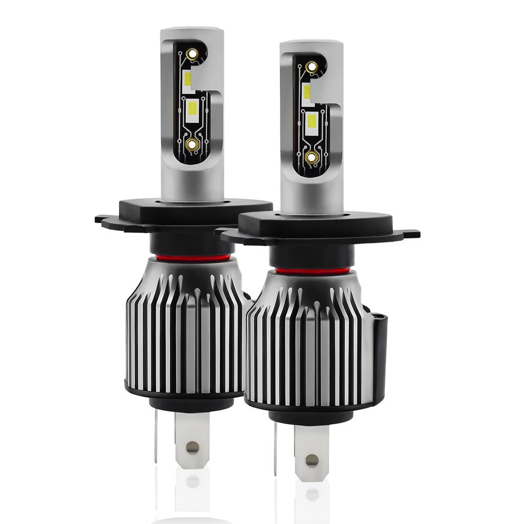 9006/HB4 Светодиодные лампы для фар IP68 Водонепроницаемые автомобильные светодиодные лампы для фар 6500K 120W 12000LM Яркий светодиод