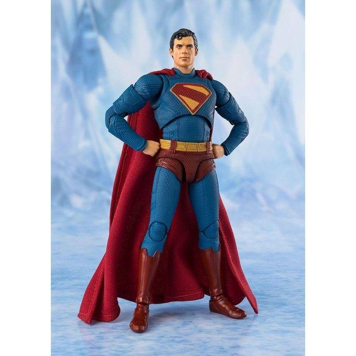 Bandai Tamashii Nations - Superman 2025 - Figurine S.H.Figuarts Superman 16 cm