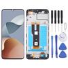 For ZTE Blade V50 Smart 7060 LCD Screen Digitizer Full Assembly with Frame (Black)