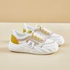 Summer New Little White Shoes Women's Lightweight Sports Shoes Mesh Breathable Versatile Casual Board Shoes Women