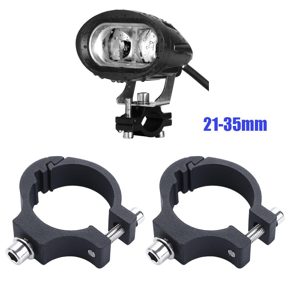 For LED Light Bar Light Holder Motorcycle Headlight Bracket Spotlight Mount Fork Mount Clamp