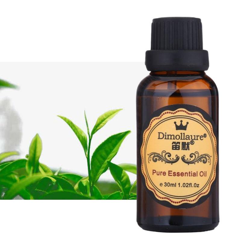 30 мл Жасмин Нероли Лаванда Эвкалипт Мята Чистые эфирные масла Диффузор Сандаловое дерево Вишневый цвет Арома-масло чайного дерева