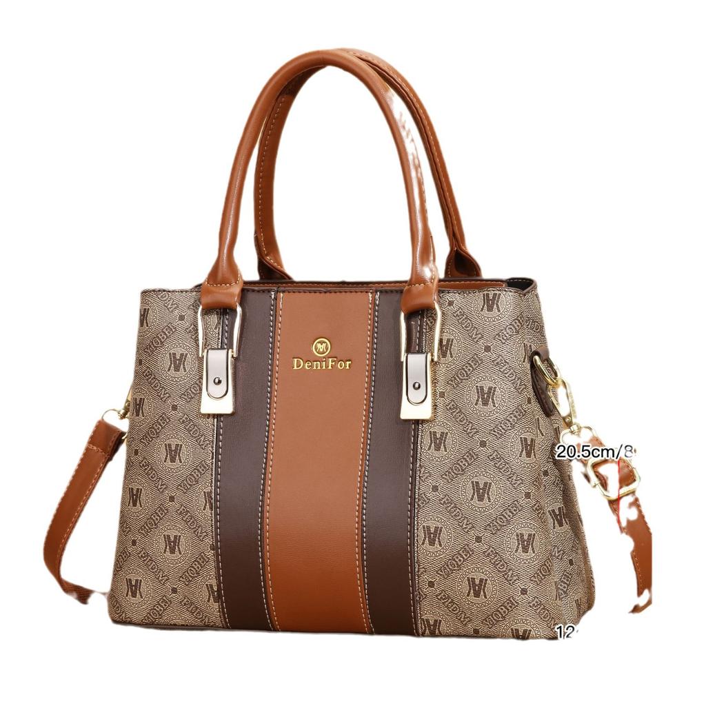 Large Capacity Women's Bag Retro Fashion Shoulder Messenger Bag High Sense Handbag Women's Tote Bag Women's Bag