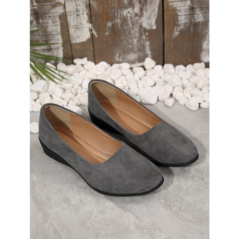 Весна 2025 г., женские широкие туфли на плоской подошве, модные повседневные мокасины без застежек с толстым каблуком