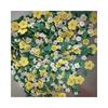 Yellow Flower Meadow Slices Polymer Clay Sprinkles With Green Leaves for Crafts Making Nail Arts Decoration DIY Slime Filling Ma