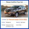 4x для Renault Kadjar 2016 2017 2018 2022 Брызговик переднего колеса Брызговики крылья автомобиля Стайлинг