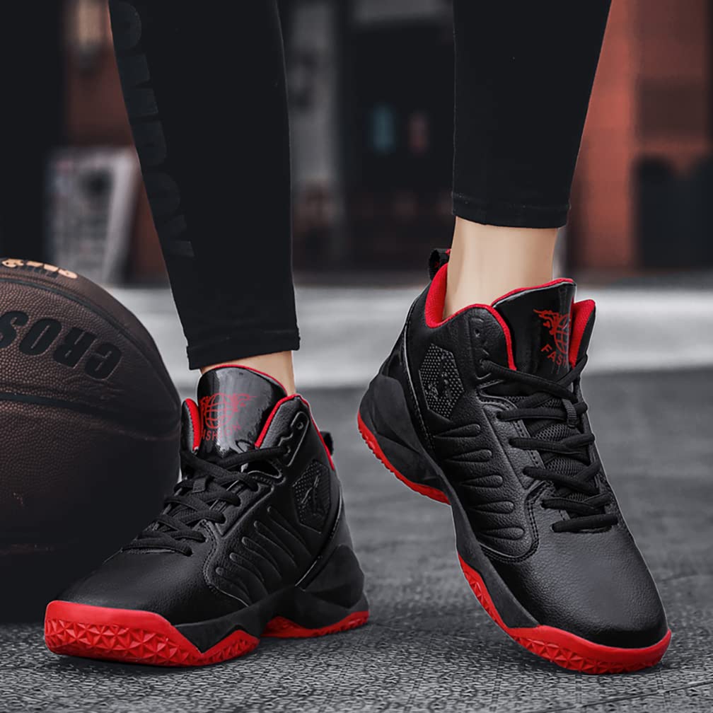 Basketball Basketball Junior High Cut Thick Walking Basketball Easy To Less Athletic Daily Wear Japanese Shoe Size [FEEDU] Shoes, Men's, Women's,