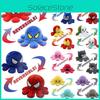 Adorable Spiderman Reversible Octopus Plush Toy With Soft And Lifelike Features For Kids