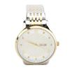 Quartz Men Watch Business Stylish Wristwatch Water Resistant Men Watch with Date Function for Business