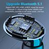 Беспроводная Bluetooth-гарнитура Inceive с трехэкранным номером показывает сверхбольшую электрическую мощность, высококачественные наушники с шумоподавлением