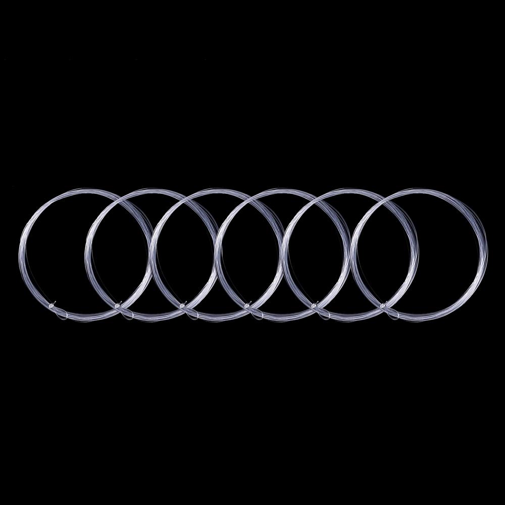 Kylebooker Набор из 6 поводков для ловли нахлыстом с предварительно завязанной петлей и коническим кошельком для поводков