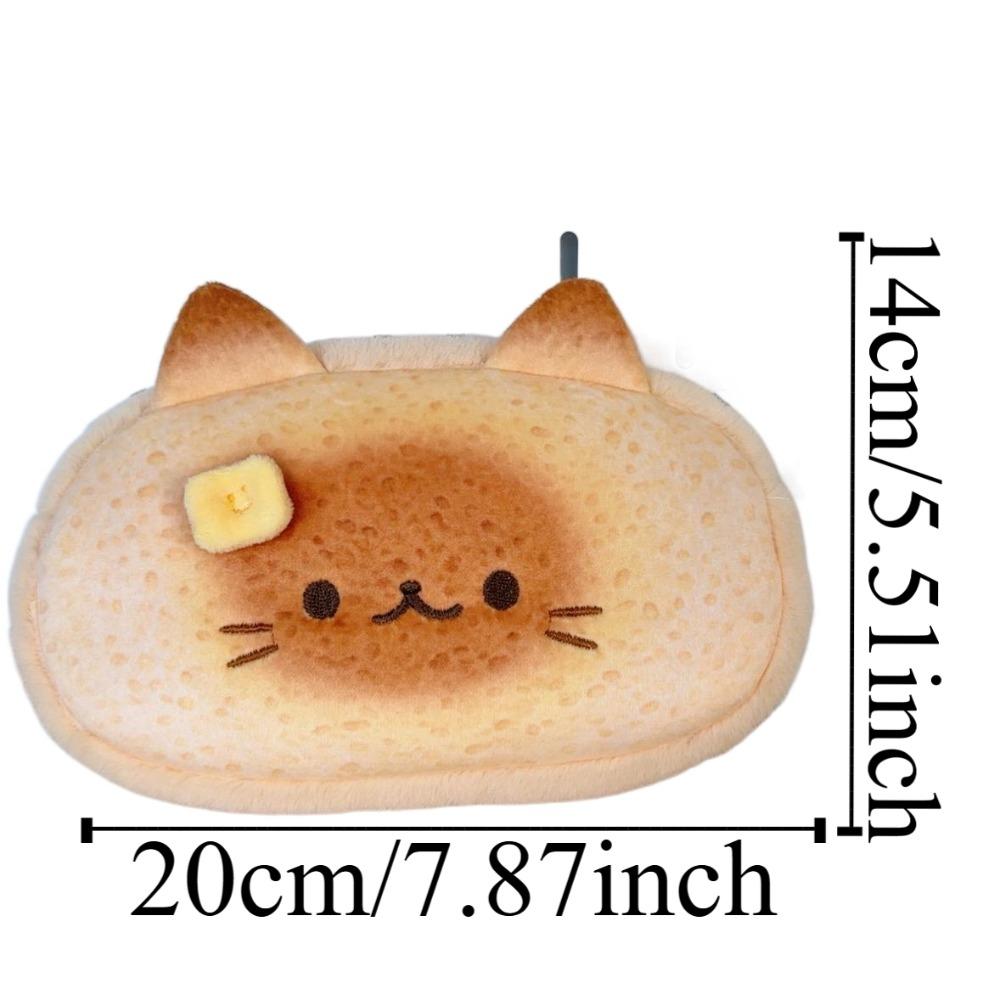 Дизайн Сиамская кошка Пенал Румяна Кошка Плюшевый пенал Креативная сумка для канцелярских принадлежностей Студент