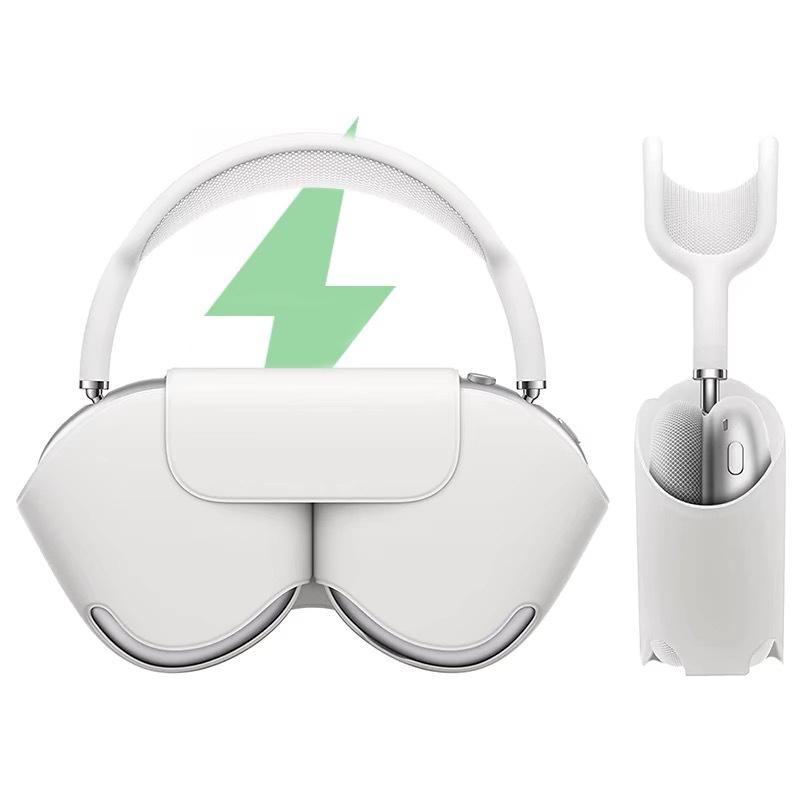 Совместимо с чехлом для наушников AirPods Piston, Полное покрытие, Магнитный тип, Чехол для наушников AirPods Max 2-го поколения (для режима сна)