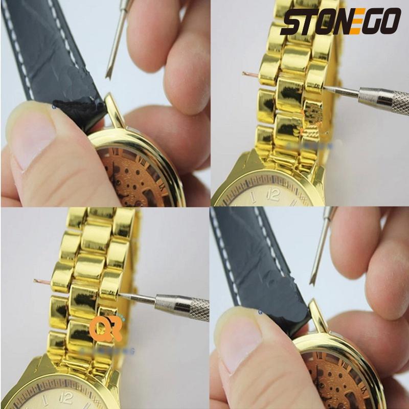 Metal Bracelet Spring Bar Remover Replacement Strap Watch Repair Tool Pin Opener Accessories