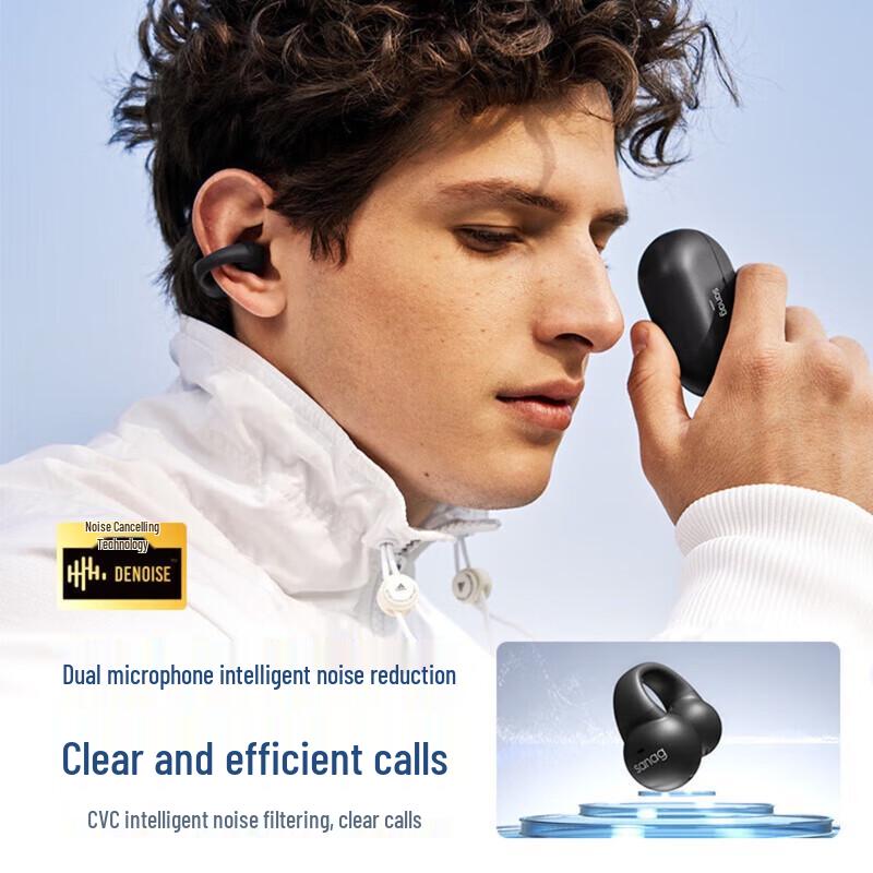 Saina Z36S Pro Ear Clip Bluetooth Headset