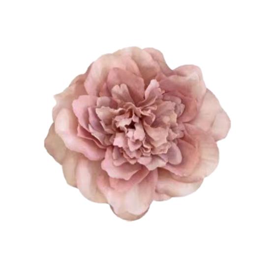 Женская заколка для волос с 3D-цветочным декором, заколка для волос с боковой челкой, летний реквизит для фотосъемки, заколка для волос в мультяшном стиле, аксессуар для волос