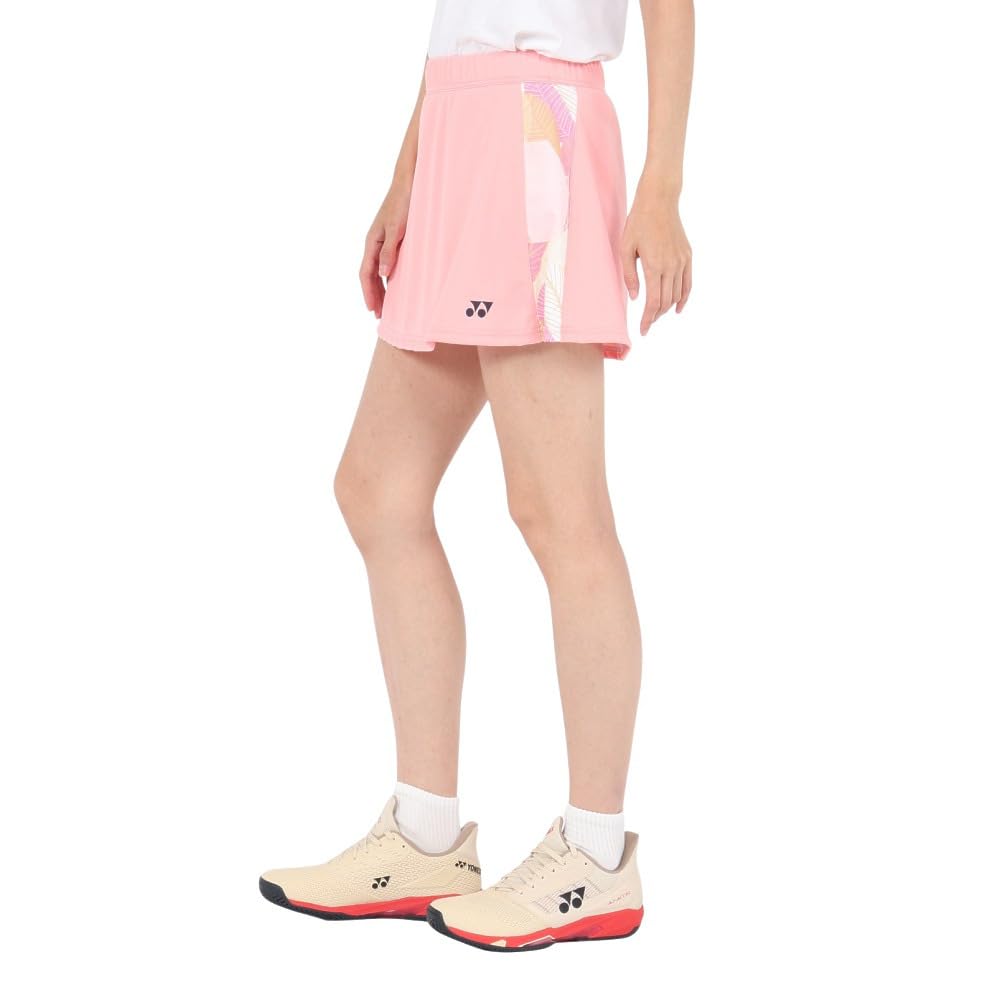 Юбка-шорты Yonex 26142 Коралловый M Женская (со Спатсами) (601)