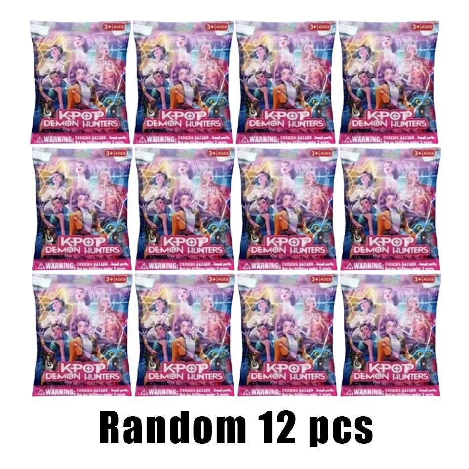 Новое Аниме Kpop Охотники на Демонов Серия Фигурка Фигурка Игрушка Настольные Статуэтки Украшение Хэллоуин/Рождество Детские Подарки