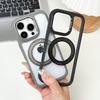 Прозрачная простая магнитная подставка для Apple серии 13/14/15/16/17 для чехла iPhone
