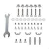 Garden Outdoor Patio Heater Hardware Assembly Kit Professional Simple To Install Screw Bolt Nut Set
