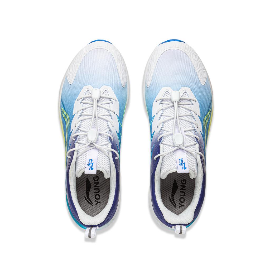 Li Ning Детские Feiyun Running 2-го поколения Модные Спортивные Простые Универсальные Удобные Низкие Кроссовки Детские Кроссовки для Бега YKFV048-1