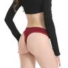 Sexy Women Solid Color Lace Thong Comfortable Cotton Underwear