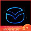 2025 Горячий Авто Стайлинг Светодиодный Задний Значок Свет Наклейка для Mazda Логотип 2 3 6 CX7 8 CX5 MX5 323 Аксессуары Авто 5D Наклейка на Задний Значок L