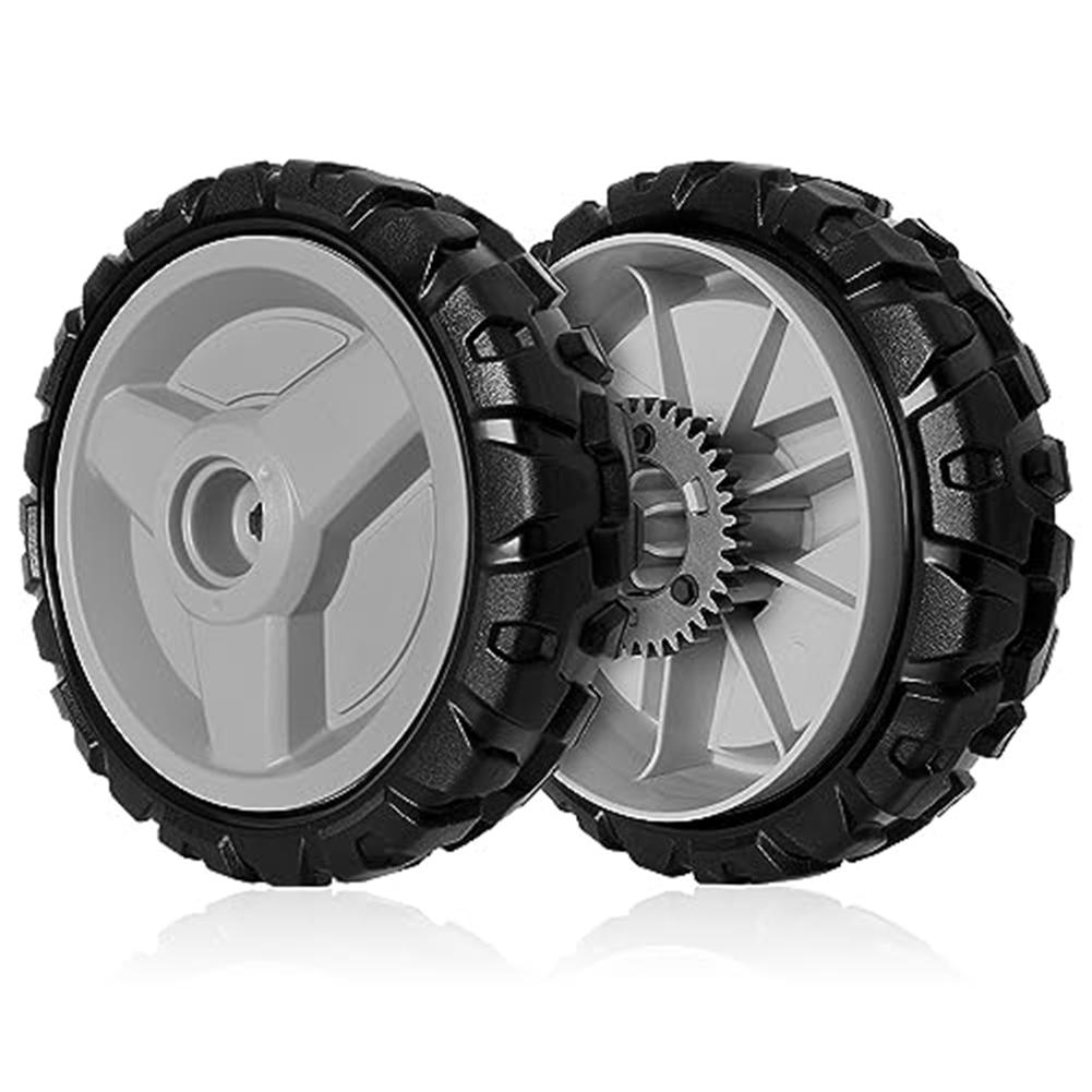 Переднее ведущее колесо 580365301 Совместимо с газонокосилками HU675AWD HU700AWD HU7 Разработано для улучшения контроля кошения и долговечности