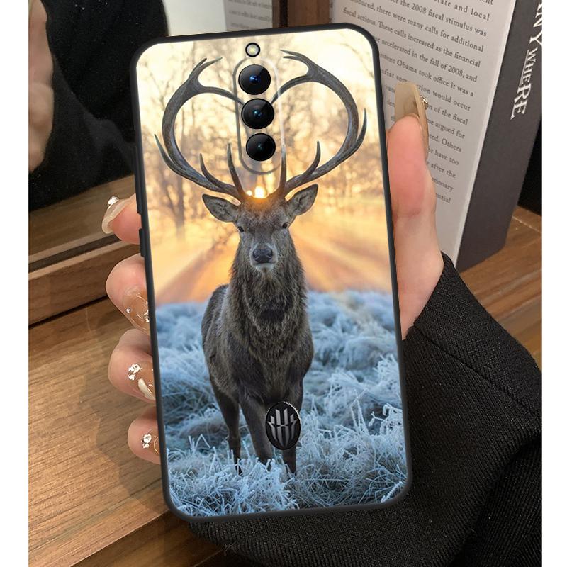 Deer Hunting Camo Case For Nubia Red Magic 8 9 10 Pro Plus 6 7 6S 7S Pro 5G 6R RedMagic 9S 8S Pro Plus Coque
