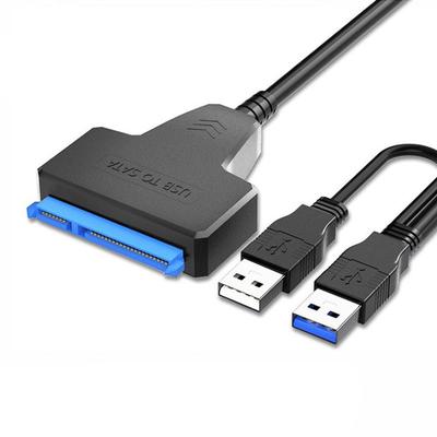 Кабельный адаптер Sata To Usb 3.0/2.0 с поддержкой 2,5-дюймового внешнего жесткого диска SSD